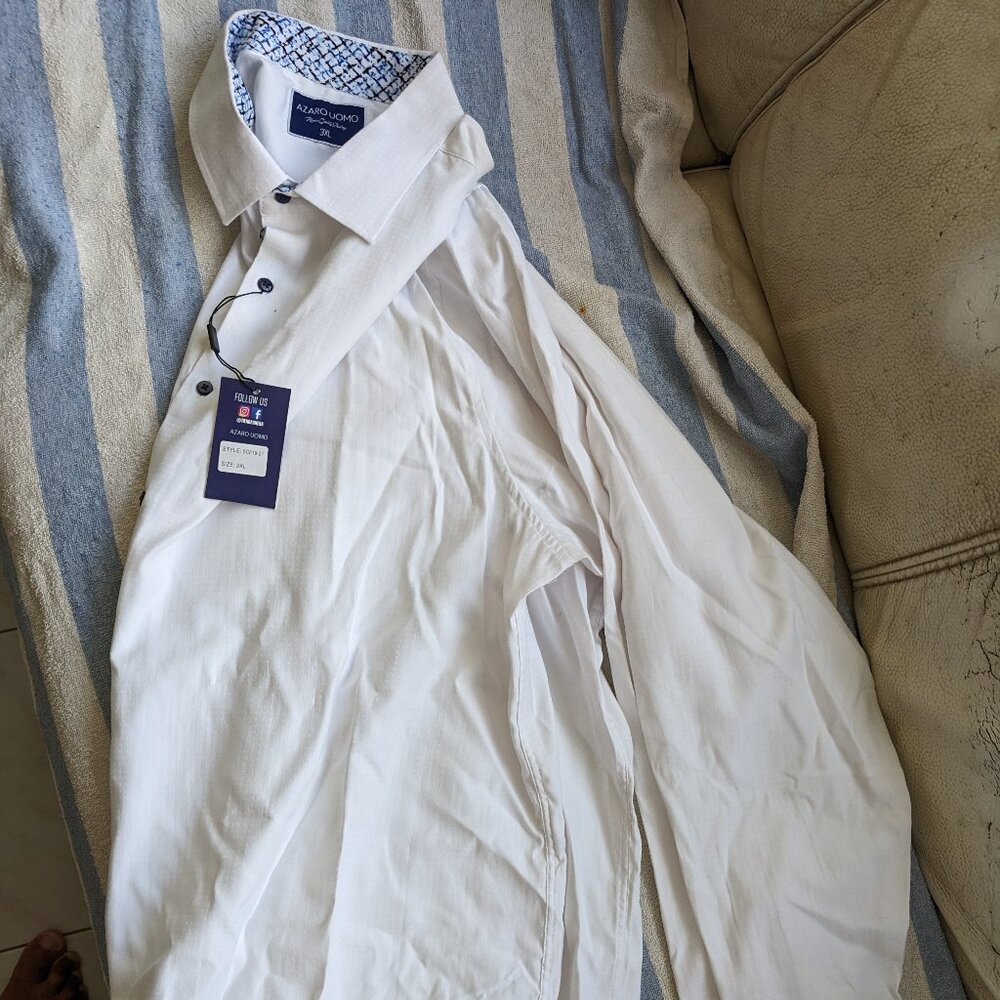 Azaro uomo shirt XXXL 3xl